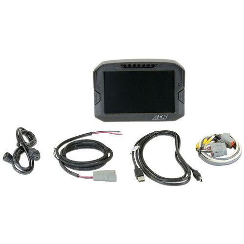 AEM CD-7L Carbon Digital Racing Dash Display, Logging, No Internal GPS, AEM ELECTRONIC 30-5701