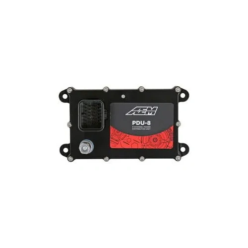 AEM PDU-8 Eight-Channel Power Distribution Unit CAN bus controlled Power Distribution