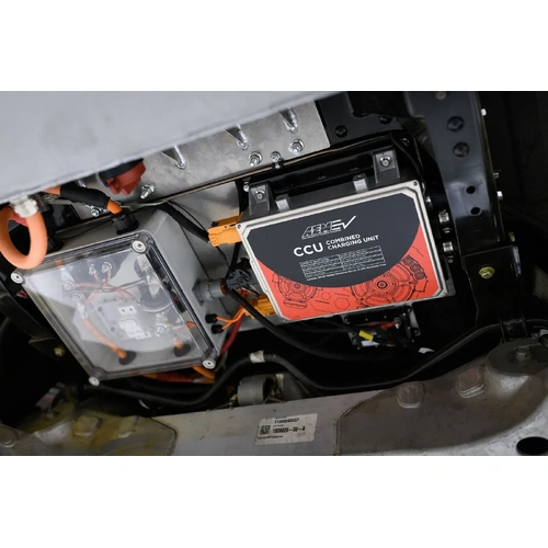 AEM EV Combined Charging Unit CCU Combining the functions of an OBC and a DC-DC converter into a single module simplifies the EV drive system