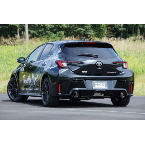 HKS HKS Toyota GR Corolla LEGAMAX Sports Exhaust (Use w/ PN G89580-T76010-00)