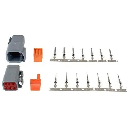 AEM DTM-Style 6-Way Connector Kit