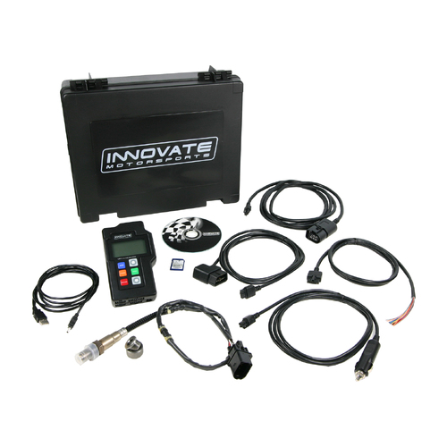 Innovate Motorsports LM-2 Complete Kit - Air/Fuel Ratio Meter, Single O2 w/Carrying Case