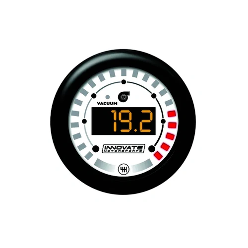 Innovate Motorsports MTX-D Dual Function Boost + Shift Light Gauge Kit 52mm
