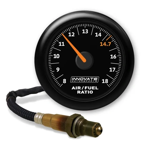 Innovate Motorsports MTX-AL Wideband Air/Fuel Ratio Gauge Kit w/O2, 52mm