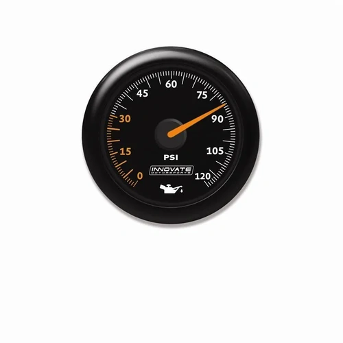 Innovate Motorsports MTX-A Oil Pressure Gauge Kit, 52mm