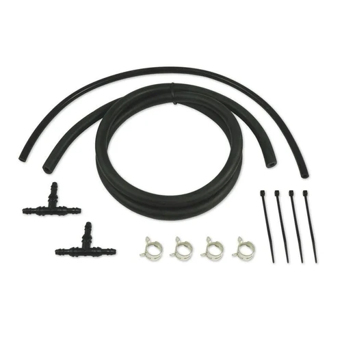 Innovate Motorsports Vacuum Hose, T-Fitting + Clamp Kit (for most boost controllers)