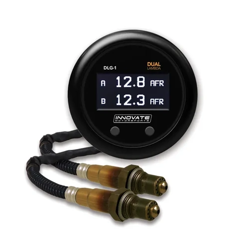 Innovate Motorsports DLG-1 Dual Lambda O2 AFR Gauge Kit