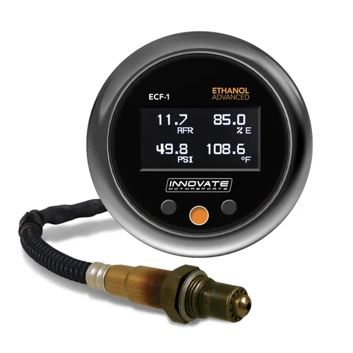 Innovate Motorsports ECF-1 FUEL Ethanol Advanced Complete Gauge Kit