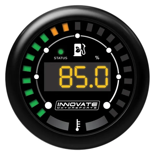 Innovate Motorsports MTX-D Ethanol Content % + Fuel Temp Complete Gauge Kit