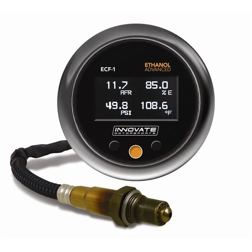 Innovate Motorsports ECF-1 FUEL Ethanol Advanced Gauge Kit - Ethanol Sensor NOT included