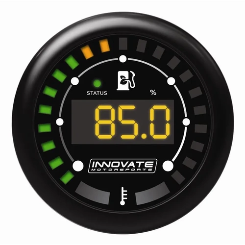 Innovate Motorsports MTX-D Ethanol Content % + Fuel Temp Gauge Kit - Ethanol Sensor NOT included