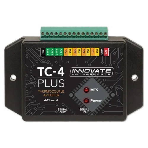 Innovate Motorsports TC-4 PLUS 4-Channel Thermocouple Amplifier for MTS w/Analog Outputs