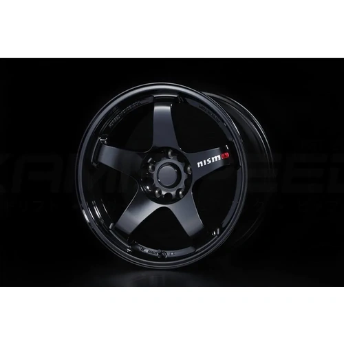 NISMO LMGT4 Wheel GLOSS Black 19 x 10.5 +15 Set 4PCS