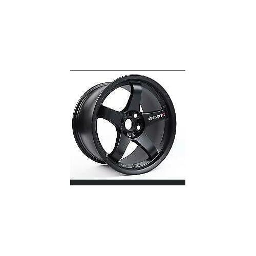 RAYS Nismo LMGT4 18x10.5 +15 pcd 5-114.3 Black NISMO engrave 4030s-Rsr47bk