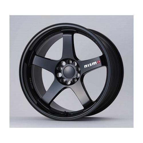 RAYS Nismo LMGT4 19x10.5 +15 pcd 5-114.3 Black NISMO engrave 4030s-rsr49bk