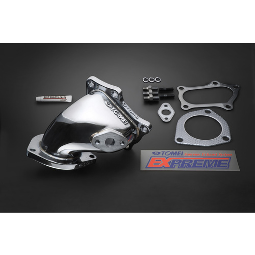 TOMEI EXPREME TURBINE OUTLET PIPE 1JZ-GTE JZX100/JZX110/JZX110W/JZZ30Late Model/JZS171/JZS171W
