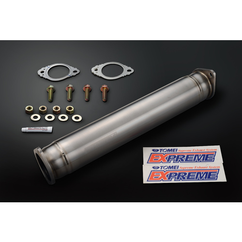 TOMEI EXPREME Ti TITANIUM CAT STRAIGHT PIPE for EVO7-9 4G63