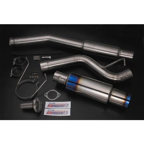 TOMEI EXPREME Ti TITANIUM MUFFLER for BCNR33 RB26DETT