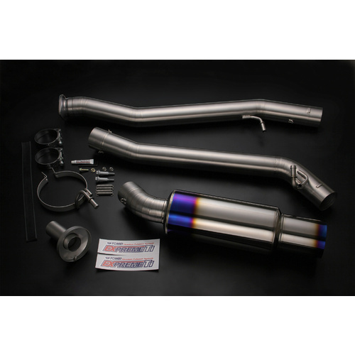 TOMEI EXPREME Ti TITANIUM MUFFLER for GDB E-G JDM