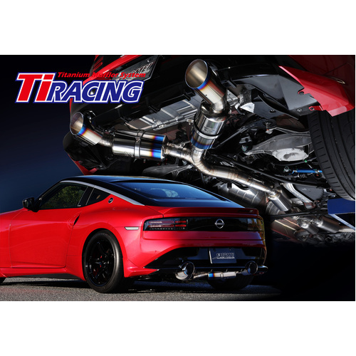 Tomei Ti RACING TITANIUM MUFFLER for RZ34/400Z