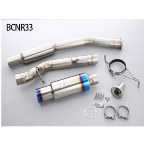 TOMEI Ti RACING TITANIUM MUFFLER for BCNR33