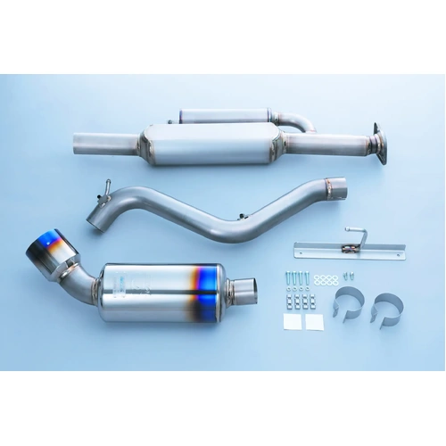 TOMEI Ti RACING TITANIUM MUFFLER (single type) for GR86/86/BRZ/FR-S FA20,FA24 - 441014