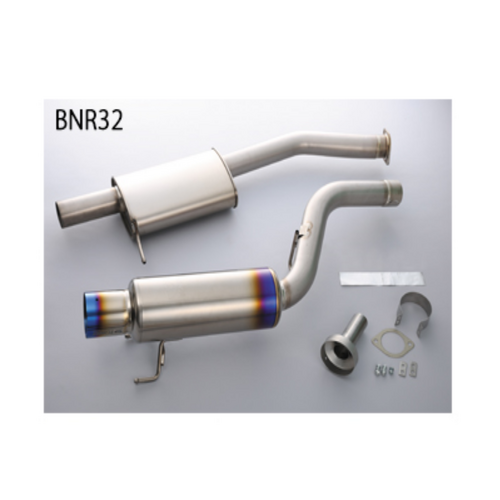 Ti SPORTS TITANIUM MUFFLER for BNR32(442001)