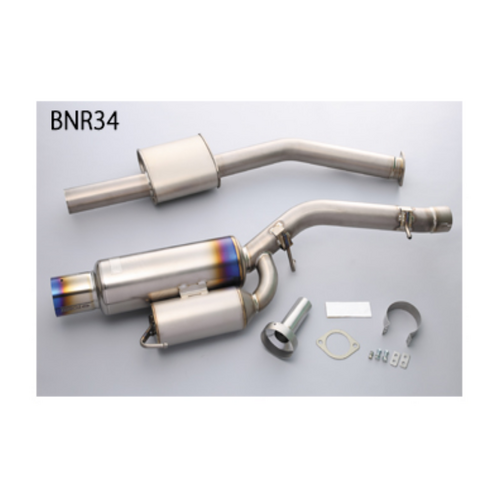 Ti SPORTS TITANIUM MUFFLER for BNR34(442003)