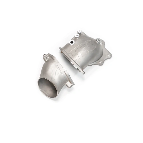 Mitsubishi Evo 10 4B11T Cast Dump Pipe - 4"
