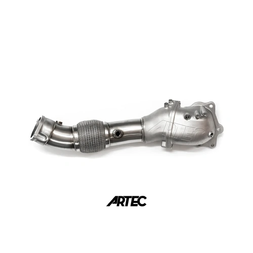 ARTEC Performance Mitsubishi Evo 10 4B11T 3.5" Cast Dump / Front Pipe - Version 1 4B11T-DUMP-VER1