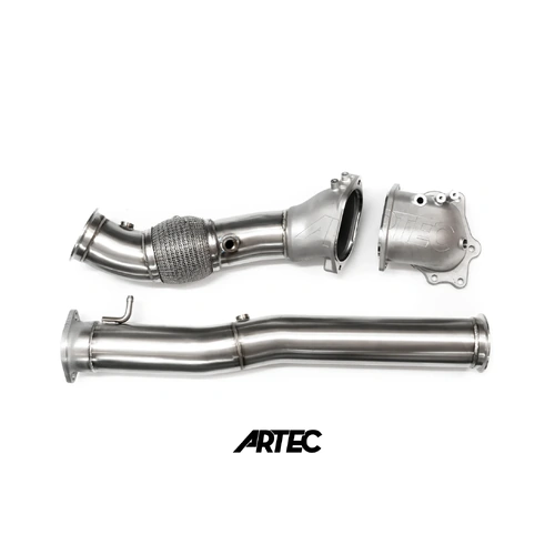 ARTEC Performance Mitsubishi Evo 10 4B11T 3.5" Cast Dump / Front Pipe - Version 2 4B11T-DUMP-VER2