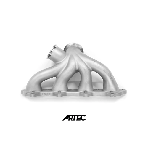 ARTEC Performance Mitsubishi Evo 1-3 / DSM 4G63 Low Mount V-Band Exhaust Manifold 4G63-EVO1-3-VBAND-EX