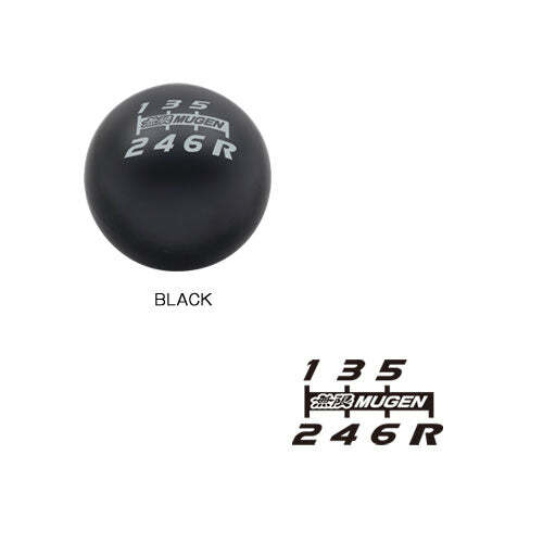 Mugen Shift Knob (Black)