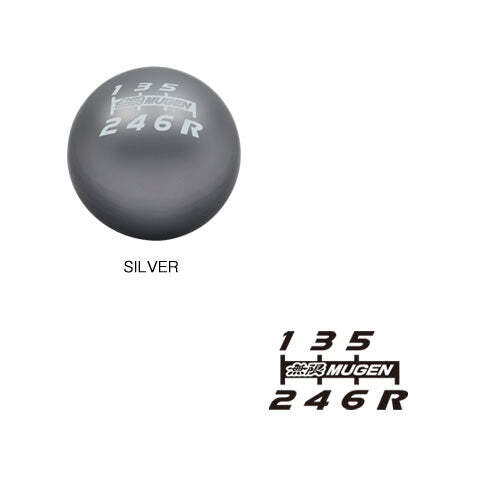 Mugen Shift Knob (Gray silver)