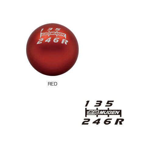 Mugen Shift Knob (Red)
