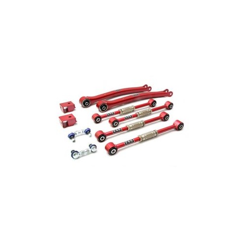 ZSS Rear ADJ Arm 10 Piece Set Pillow Ball FOR Impreza/Forester/Legacy/Liberty