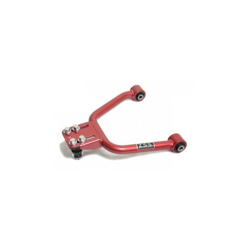 ZSS Front Upper Adjustable Control Arms for Nissan Z33/V35/M35 (Hardened Rubber)