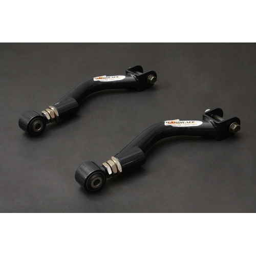 HARDENED RUBBER REAR UPPER CAMBER KIT BLACK NISSAN SILVIA 200SX S14/S15, SKYLINE R33/R34 GTS-T/GT-T