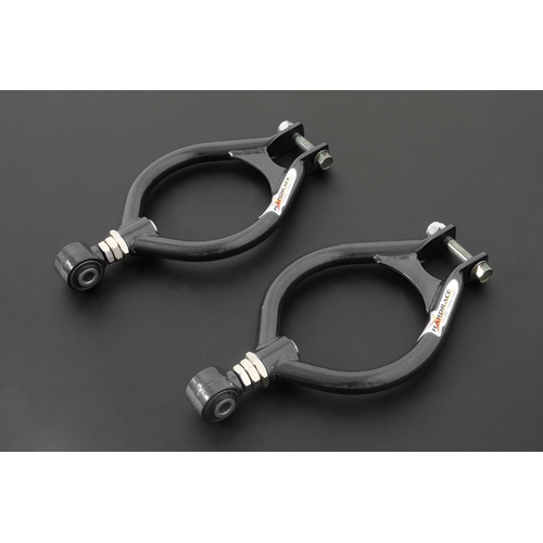 HARDENED RUBBER REAR UPPER CAMBER KIT BLACK NISSAN SILVIA 180SX S13, FAIRLADY Z32 89-00, SKYLINE R32 GTS-T/GT-R