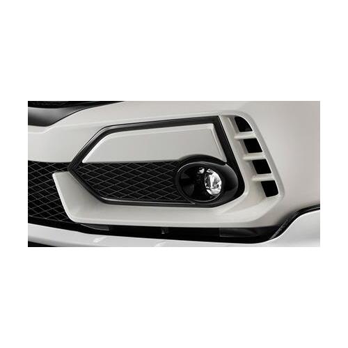 Mugen Front Bumper Garnish (white)