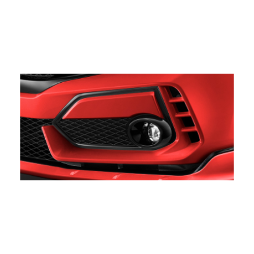 Mugen Front Bumper Garnish (Red)