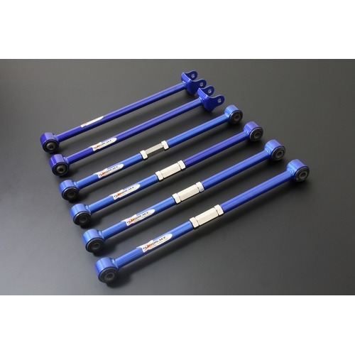 REAR LATERAL ARM + TRAILING ARM TOYOTA, CELICA, COROLLA/ALTIS/AURIS, E100 91-02, E110 95-02, T200 SERIES 93-99