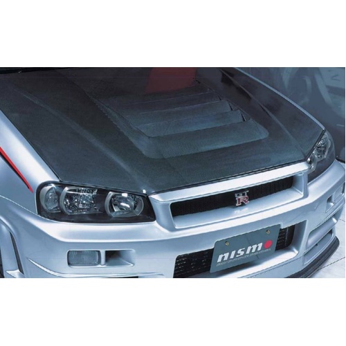 NISMO R Tune Carbon Hood Bonnet – BNR34 R34 GTR