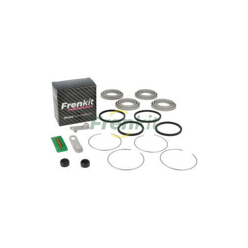 Front Nissan 370Z Akebono 4-pot Frenkit Performance Caliper Seal Kit