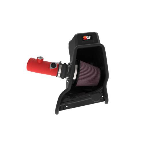 COLD AIR INTAKE SYSTEM - HIGH-FLOW AIR FILTER, ALUMINUM TUBE - HONDA CIVIC TYPE R L4-2.0L F/I