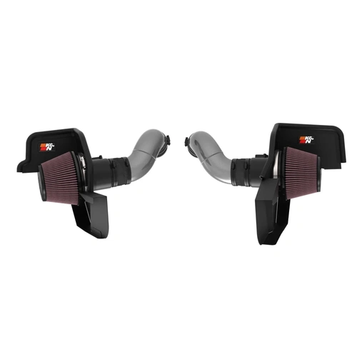 Cold Air Intake - High-flow, Aluminum Tube - TYPHOON: FORD MUSTANG V8-5.0L
