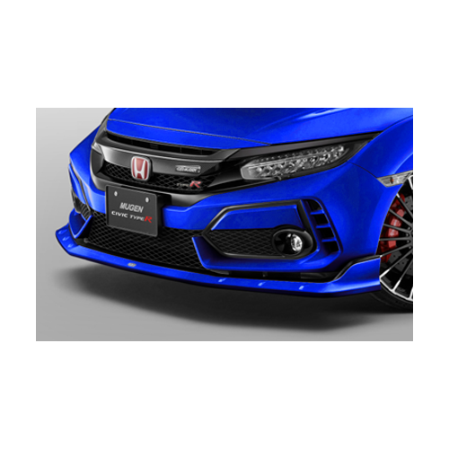 Mugen Front Under Spoiler (Blue)