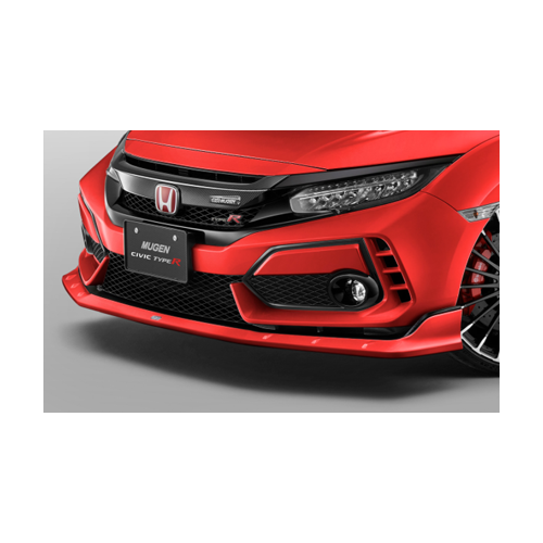 Mugen Front Under Spoiler (Red)