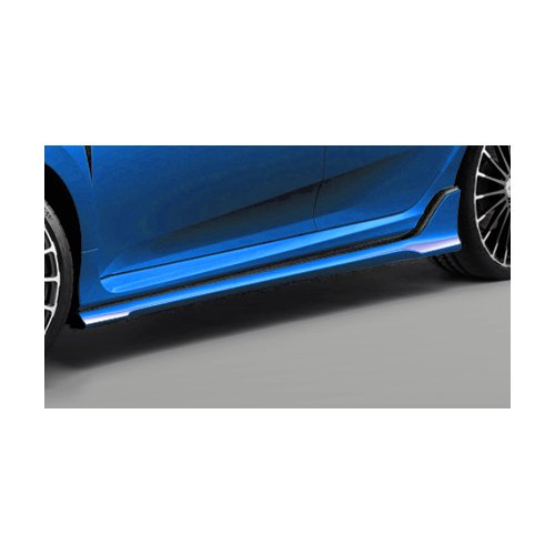 Mugen Side Garnish (Blue)