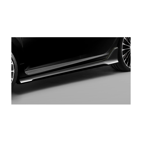 Mugen Side Garnish (Black)